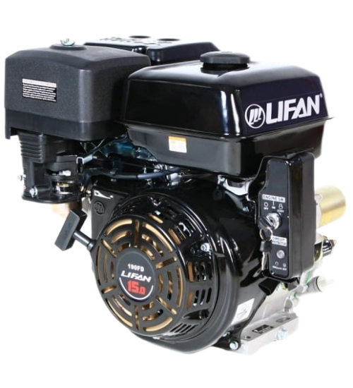 Silnik spalinowy Lifan 190FD 420cc 15KM (GX390) z elektrycznym rozrusznikiem